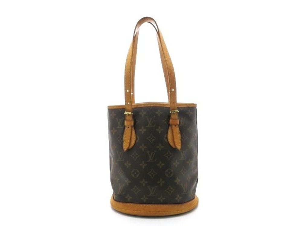 LOUIS VUITTON Bucket Tote Bag Monogram Pouch Clutch not